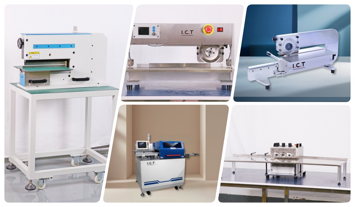 0-3 ICT PCB V-Schneidemaschine