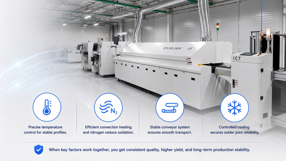 Wichtige technische Faktoren, die die Reflow-Leistung bestimmen.jpg
