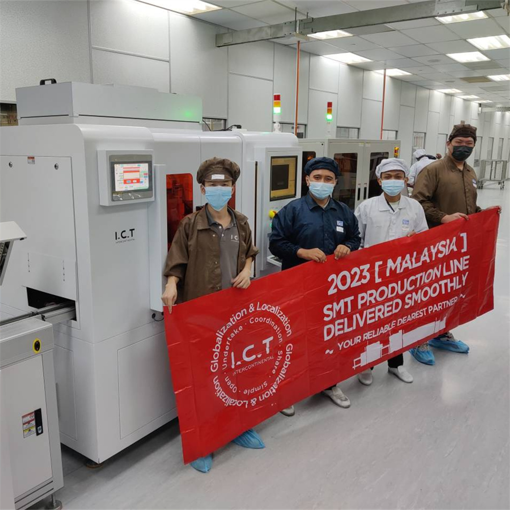 I.C.T | Automatisches Laser-Vereinzelungssystem PCBA Laserschneider