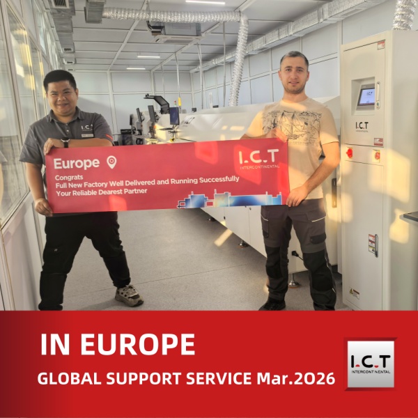 I.C.T liefert SMT-Linie für die Drohnenfertigung in Europa
