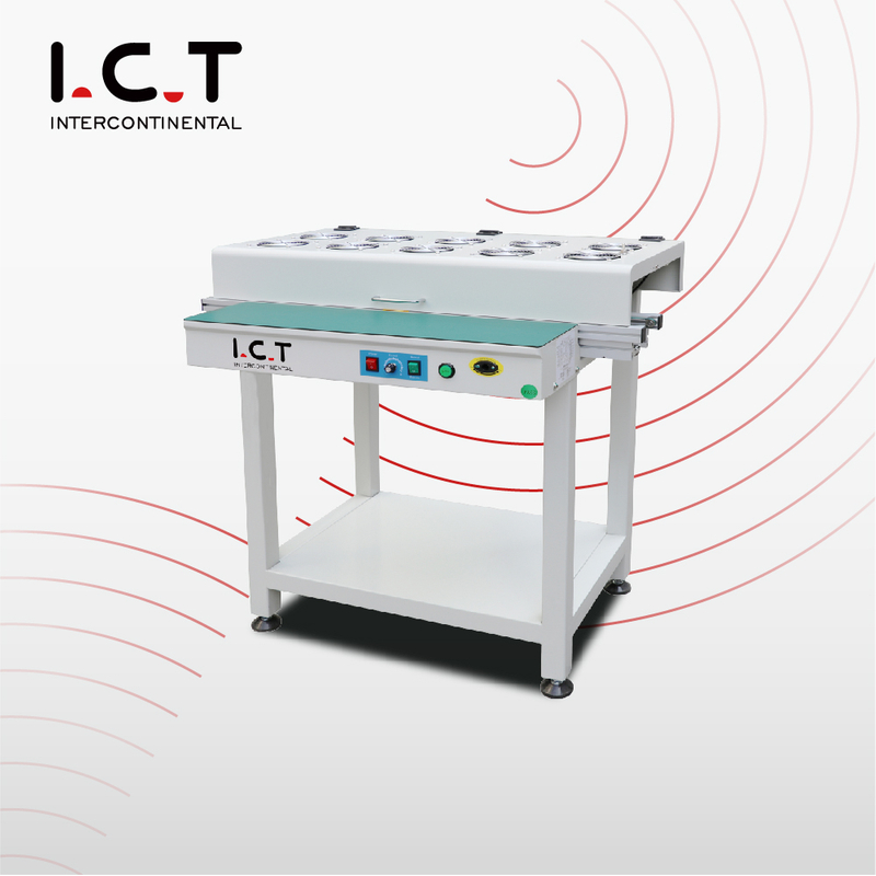 SMT Maschine verbindet SMT-Förderer mit Kühlventilator