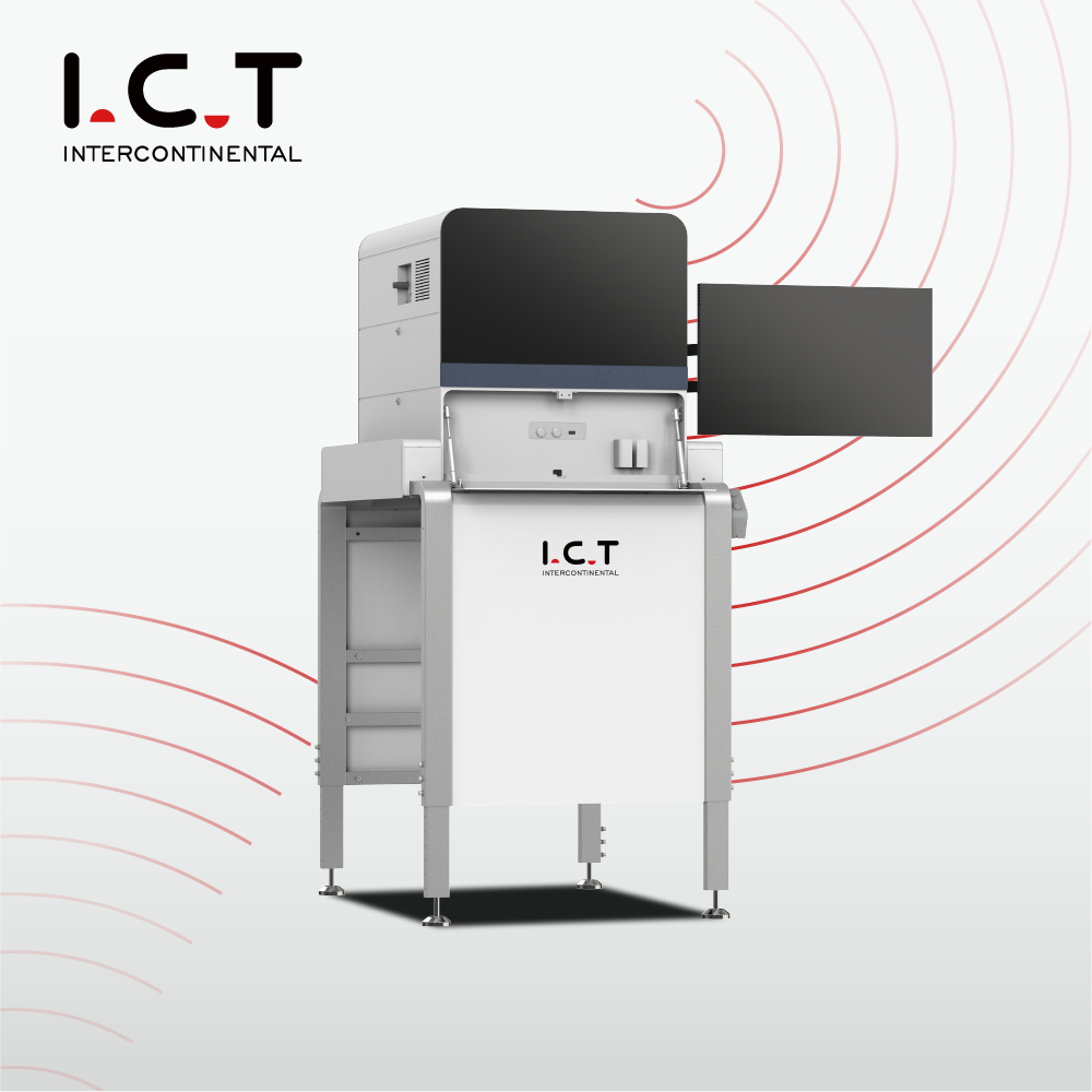 I.C.T- AI-4026 |PCB DIP Online-Inspektionssystem auf einer SMT-Aoi-Maschine
