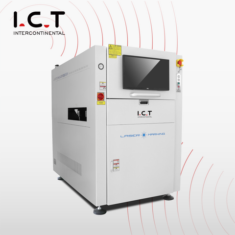 I.C.T | Co2 100w Faser-Galvo-Laserbeschriftungsmaschine