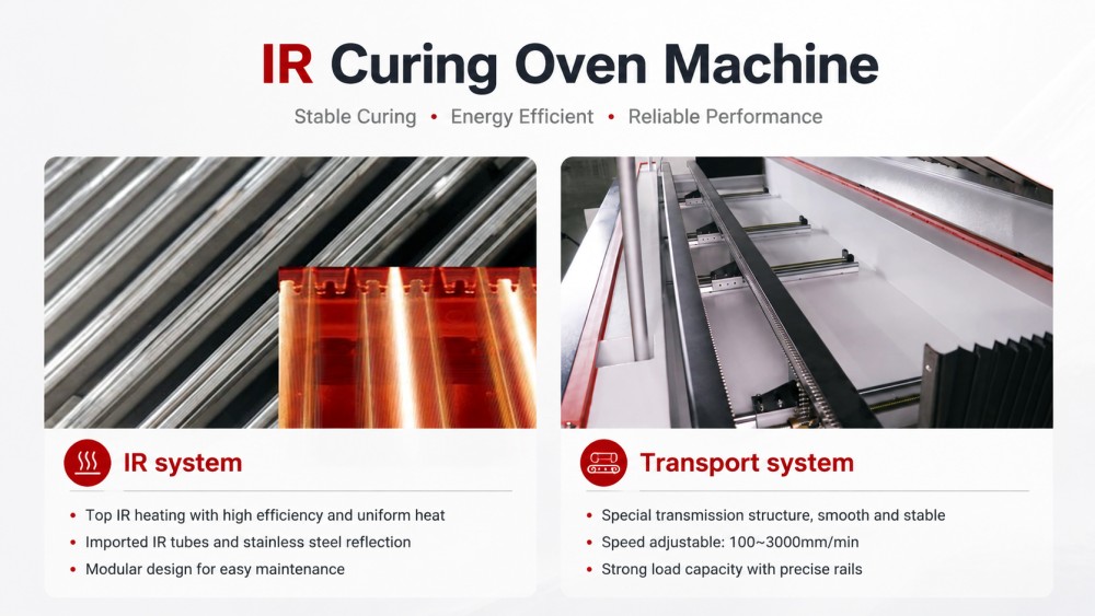 Features of IR Oven Features of IR Oven