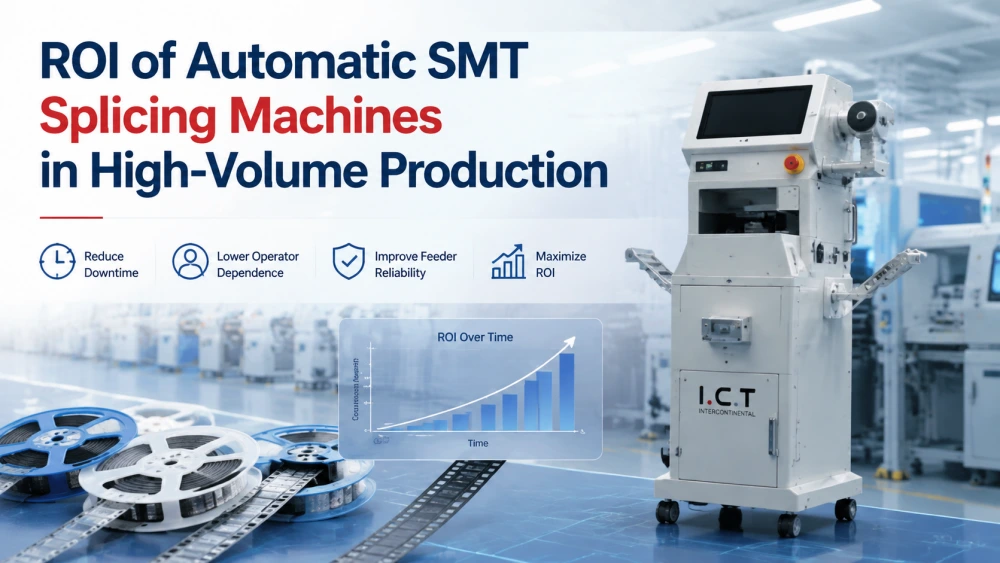 ROI automatischer SMT-Splei&szlig;maschinen in der Massenproduktion.webp