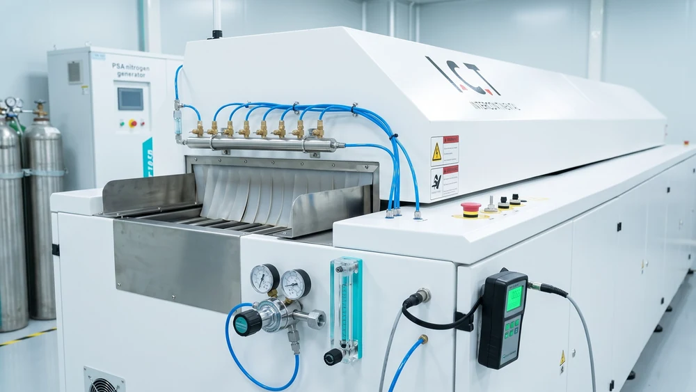 Nitrogen-Reflow-Ofen-Gasinjektionsverteiler-Detail.webp