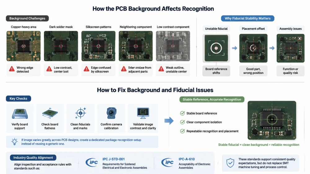 Wie sich der Hintergrund PCB auf Recognition.webp auswirkt