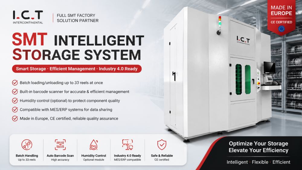 I.C.T SMT Intelligentes Speichersystem