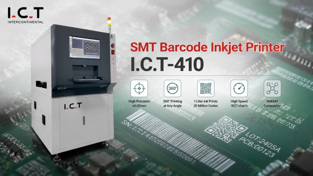 SMT Barcode-Tintenstrahldrucker