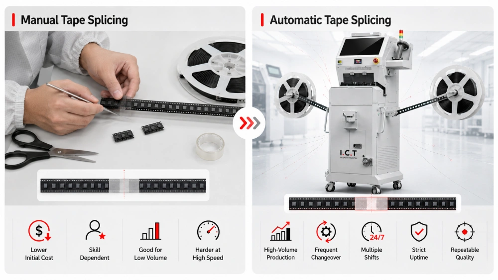Manueller vs. automatischer Bandsplei&szlig;prozess.webp