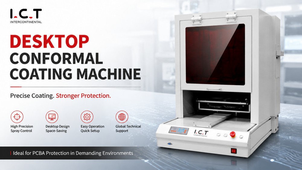 I.C.T Desktop-Beschichtungsmaschine