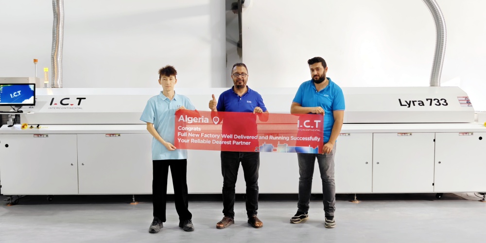 I.C.T liefert komplette SMT-Produktionslinie f&uuml;r die Smartphone-Herstellung in Algerien.jpg