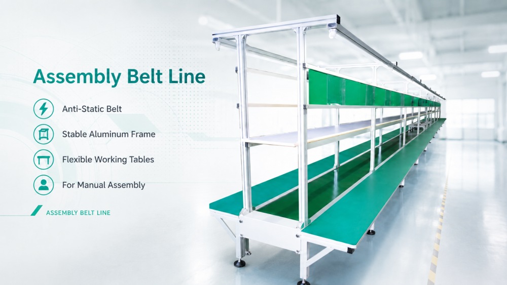 Assembly Belt Line Montagebandlinie