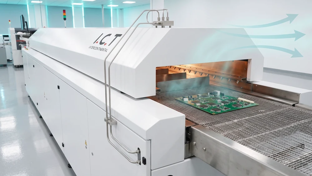 Nitrogen-Reflow-L&ouml;ten-Heizzonen-F&ouml;rderer.webp