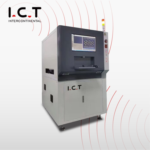 I.C.T-410 | Tintenstrahl-Barcode-Druckerplatine, Online-Modell, QR-Code-Etikett 