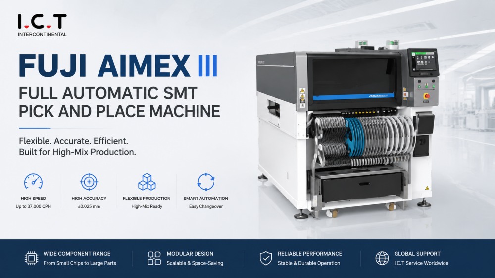 FUJI AIMEX III Smt Pick-and-Place-Maschine