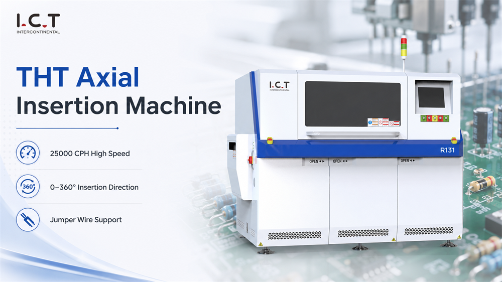 I.C.T THT Axialeinpressmaschine