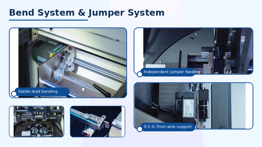 Biegesystem und Jumper-System