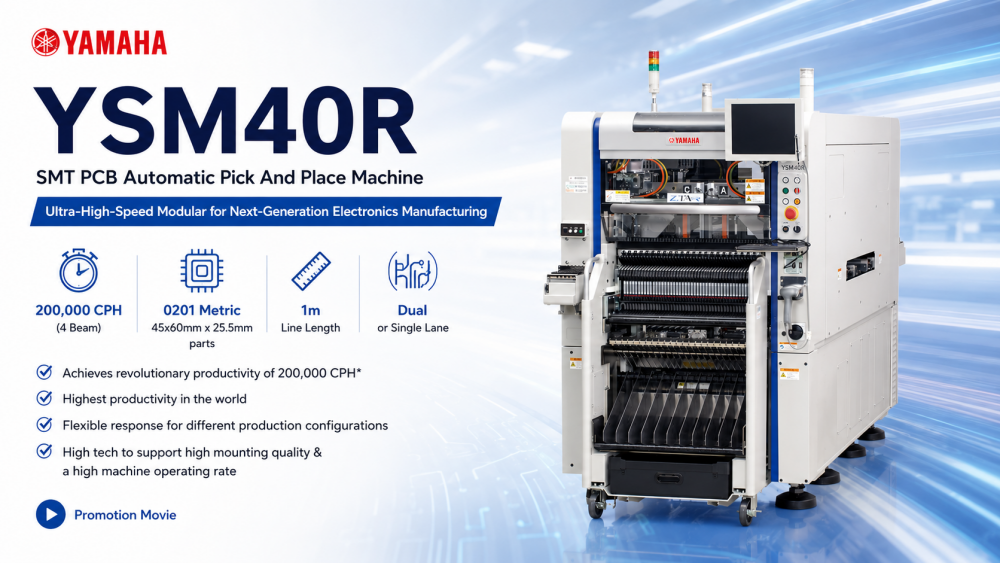 Yamaha Yamaha SMT PCB Automatische Best&uuml;ckungsmaschine
