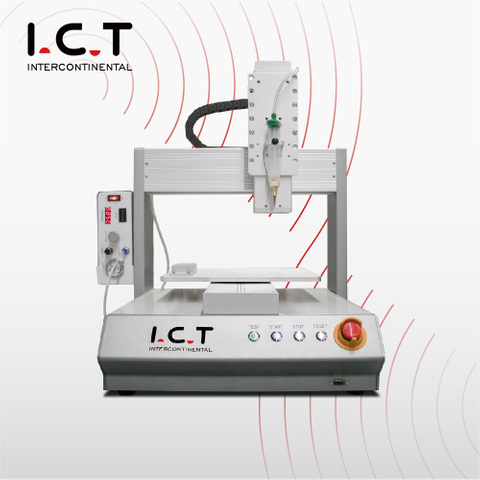 I.C.T-S300 | Automatischer Jet-Spender für den Schreibtisch