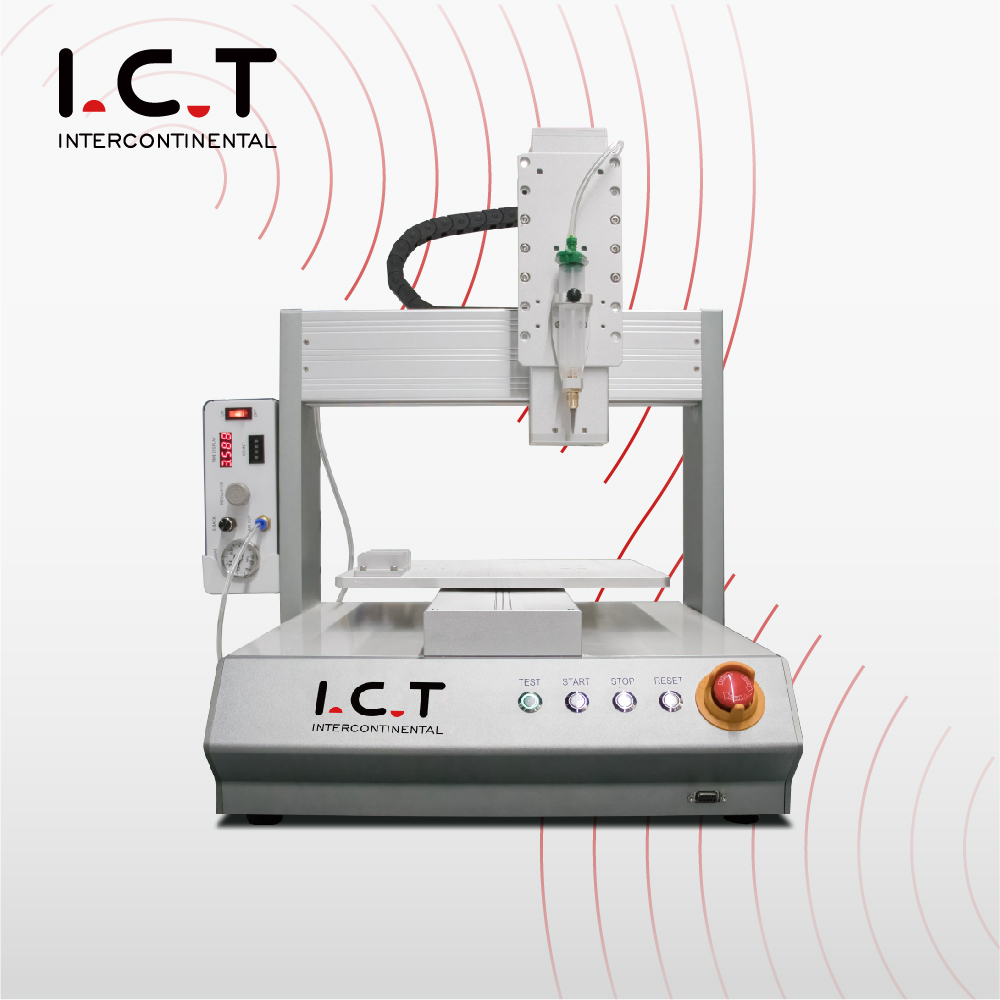 I.C.T-S300 | Automatischer Jet-Spender für den Schreibtisch