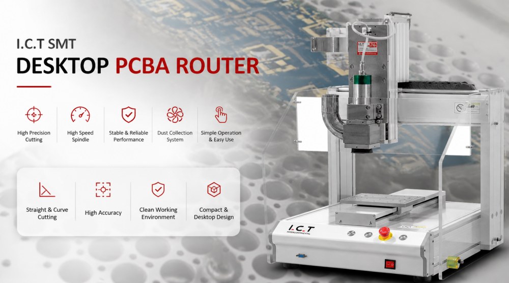 ICT Desktop PCBA Router
