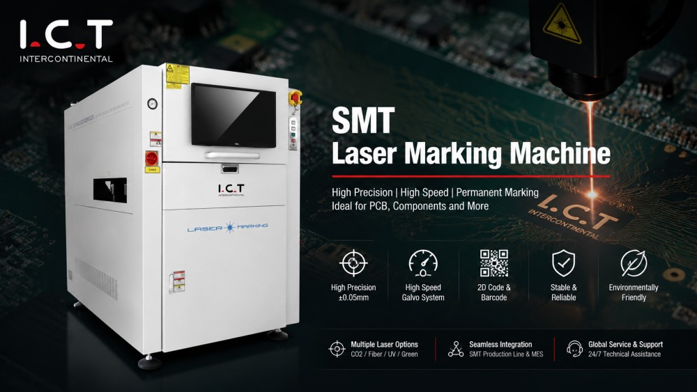 SMT Lasermarkierungsmaschine