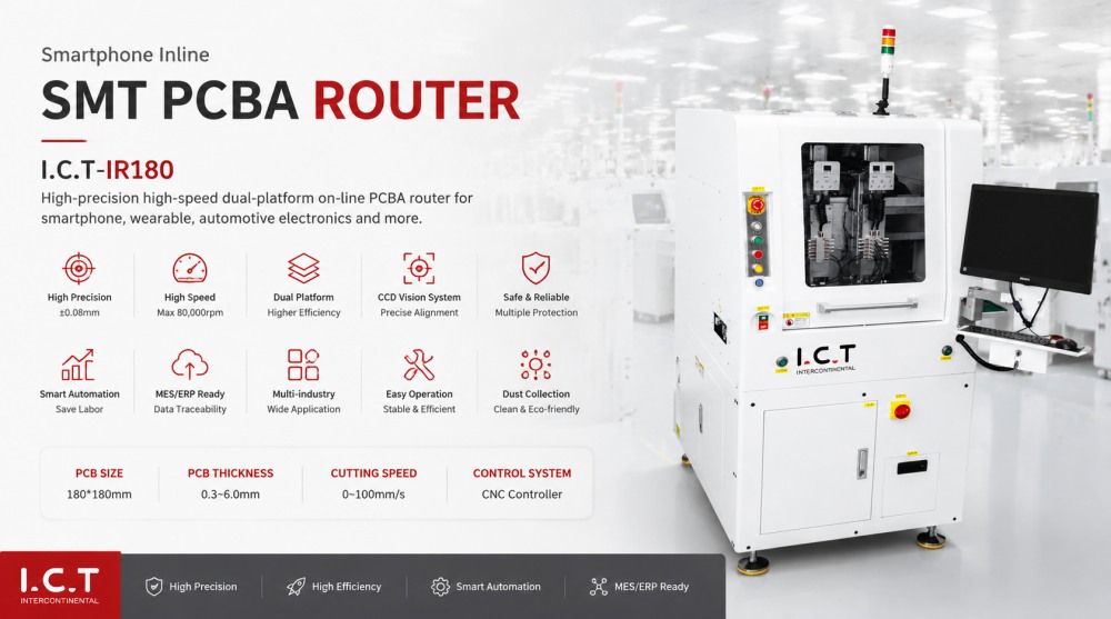 SMT PCBA Router