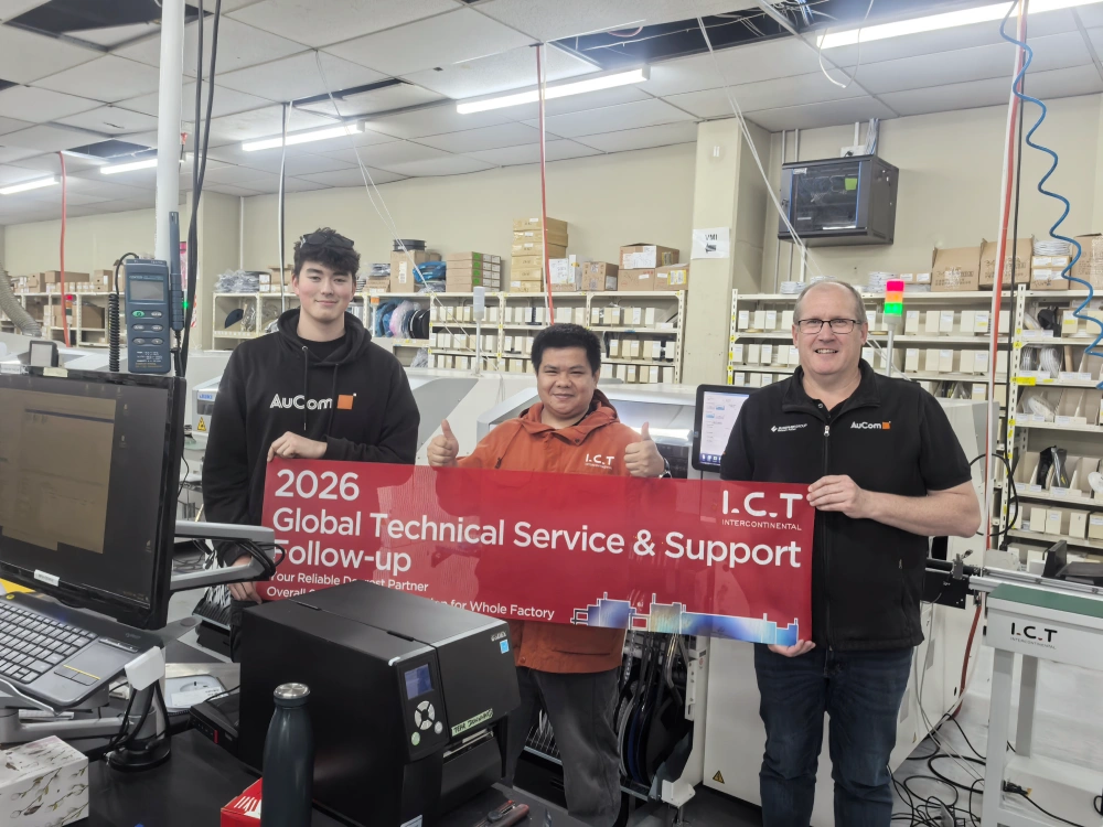 I.C.T Technischer Support f&uuml;r die VFD-Herstellung in Neuseeland.webp