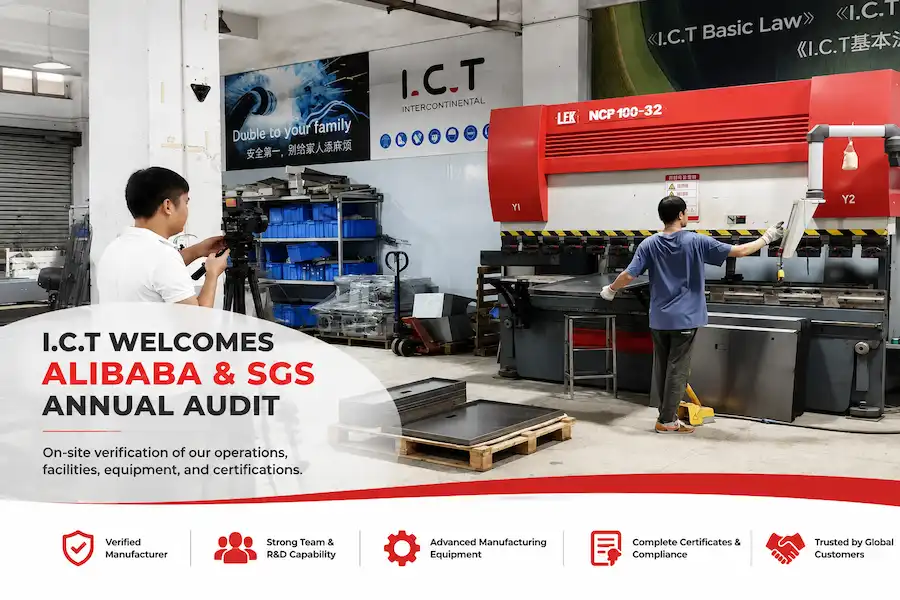 J&auml;hrliches Lieferantenzertifizierungsaudit von Alibaba, durchgef&uuml;hrt am I.C.T 01.webp