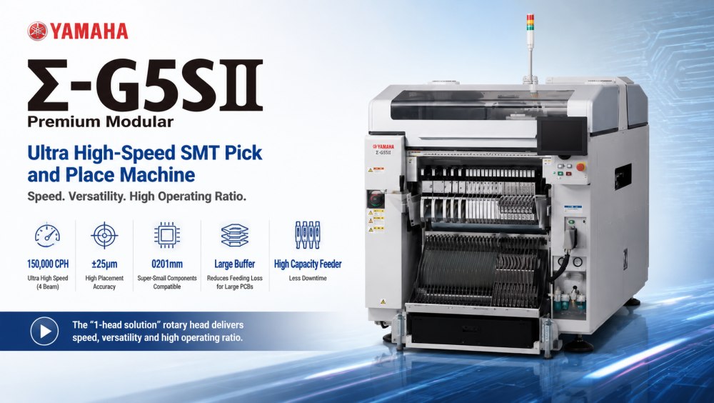 Yamaha Σ-G5SⅡ SMT Best&uuml;ckungsautomat