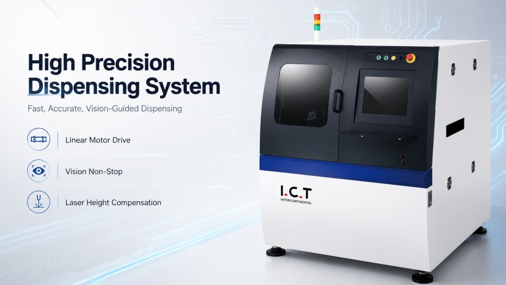 High Precision Dispensing System Hochgenauigkeitsabgabesystem