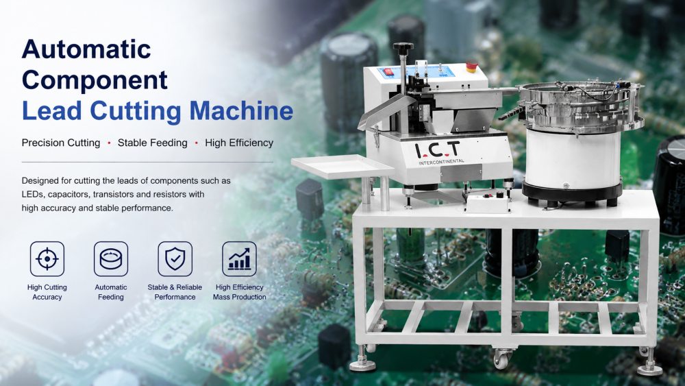 AutomaticComponentLeadCuttingMachine