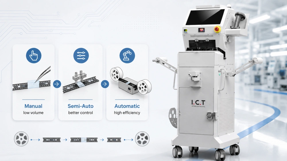 Haupttypen von SMT Splicing Solutions.webp