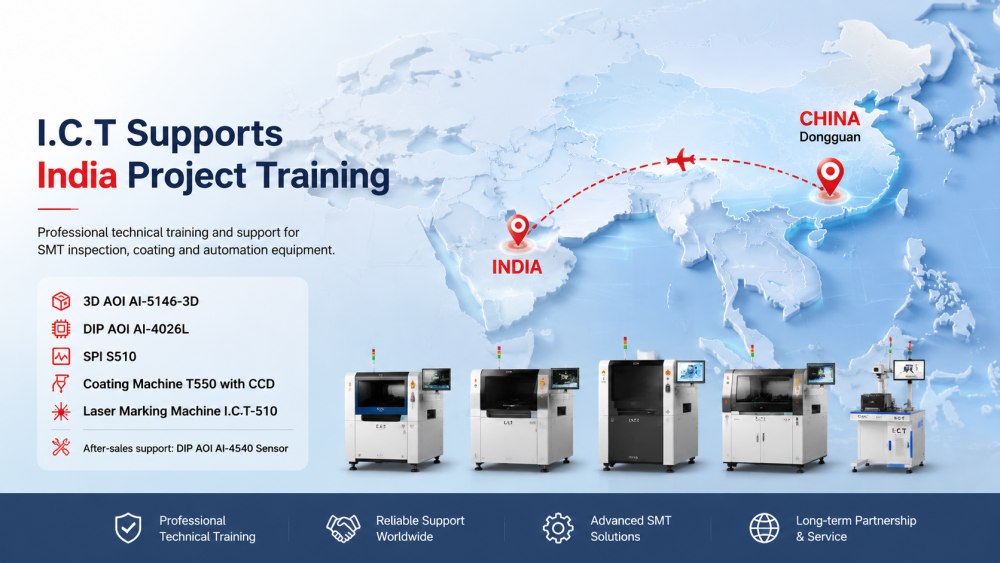 I.C.T bietet technische Schulungsunterst&uuml;tzung f&uuml;r Indien SMT Inspection and Automation Project.jpg