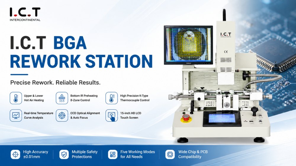 I.C.T BGA Nacharbeitsstation
