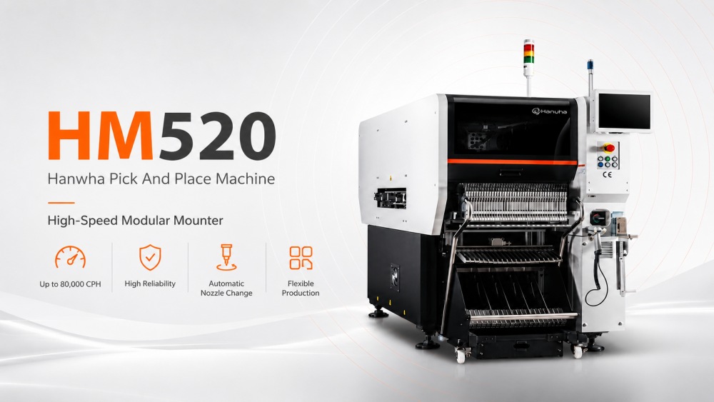 HM520 Hanwha Best&uuml;ckungsautomat