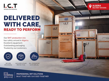 Smarll-I.C.T SMT Equipment Arrives Safely at Algerian Customer Site.jpg
