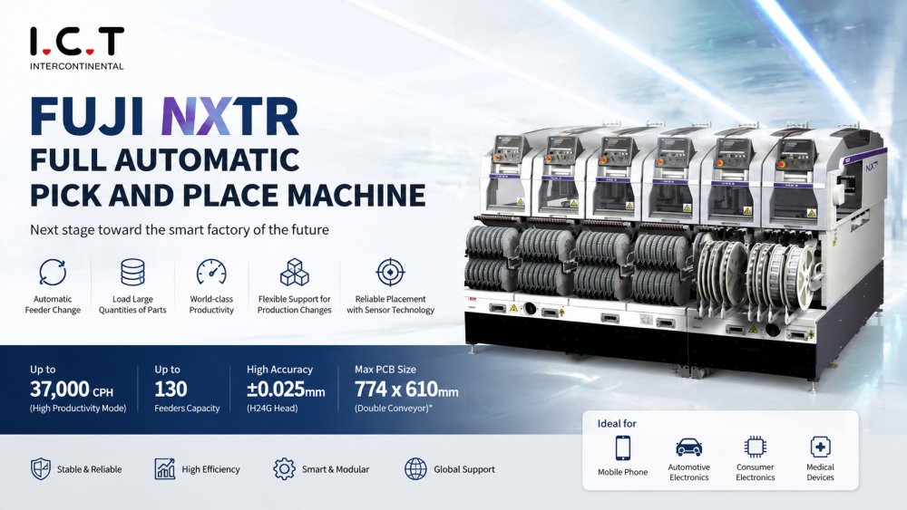FUJI NXTR Vollautomatische Best&uuml;ckungsmaschine