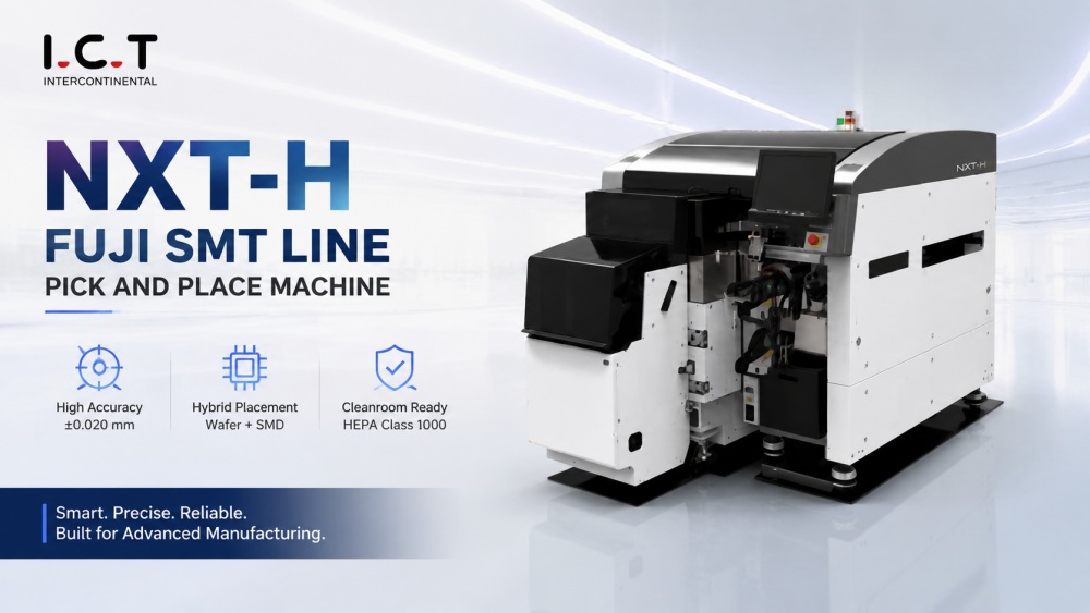 NXT-H FUJI Smt Line Pick-and-Place-Maschine