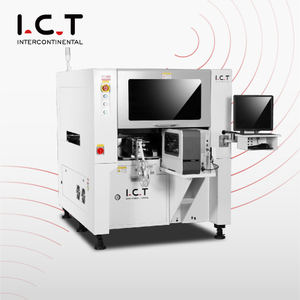 I.C.T-310P | SMT Inline-Etikettenmontagegerät in der PCB-Montagelinie 