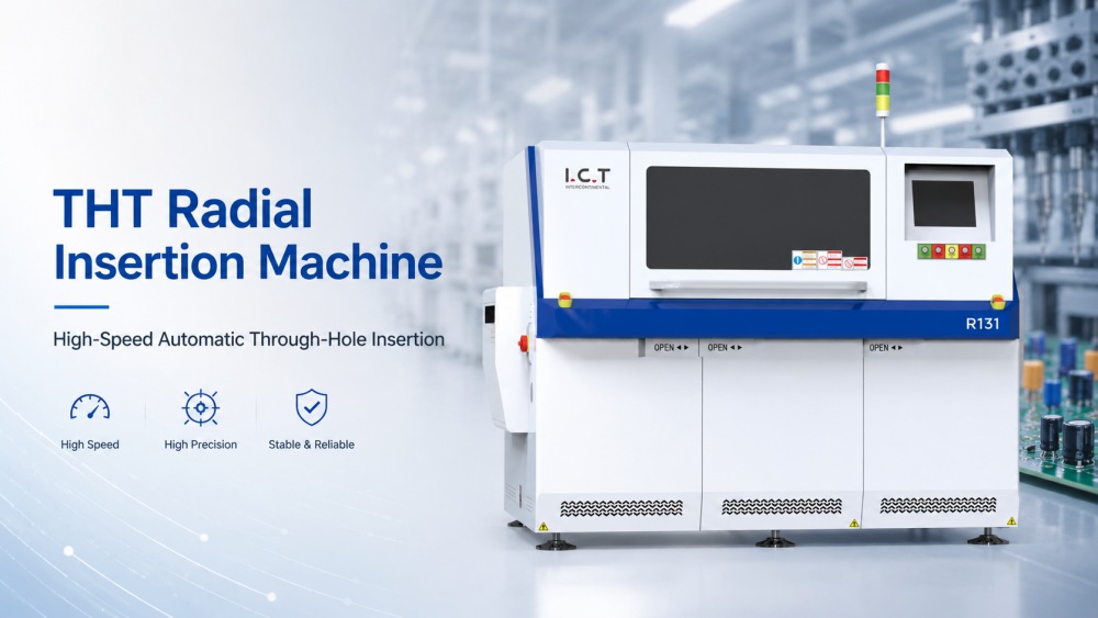 THT Radial Insertion Machine THT Radialeinersertionsmaschine