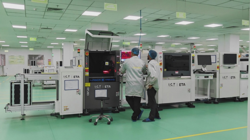 I.C.T Technischer Support f&uuml;r Computer-Motherboards SMT und THT Line in India.jpg