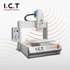 I.C.T | 3-Achsen-Kolben-Tischklebemaschine für PCB-Dosierung in SMT-Produktion