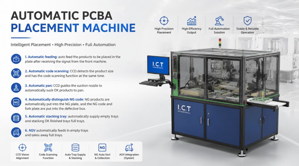 PCBA Platzierungsmaschine