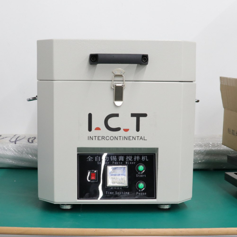 I.C.T | Automatische Lotpastenmischmaschine Cremefabrik