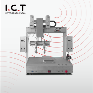 I.C.T-SR530 | Automatische Desktop-Laser-xyz-Lötroboterstation für PV-Module