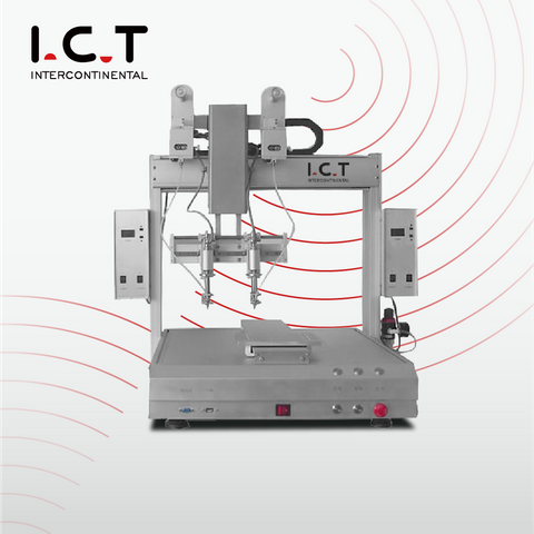 I.C.T-SR530 | Automatische Desktop-Laser-xyz-Lötroboterstation für PV-Module