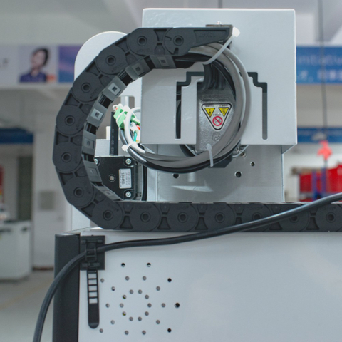 I.C.T | Automatischer 5-Achsen-Elektrokolben PCB Tauchwerkzeug-Lötroboter