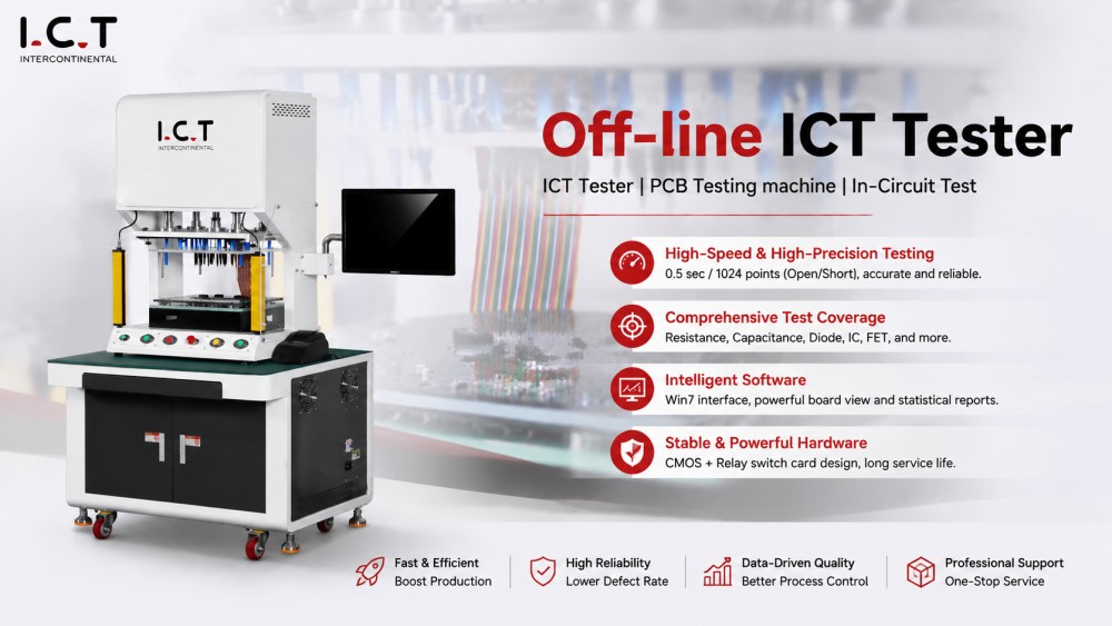Off-line ICT Tester Offline-IKT-Tester